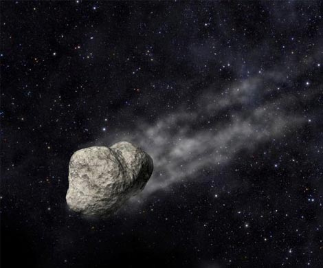 Прошлой ночью на Землю чуть не упал астероид