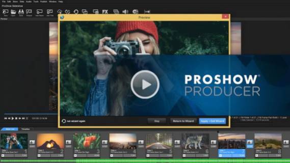 Proshow Producer: легкий способ создать видеоролик или презентацию