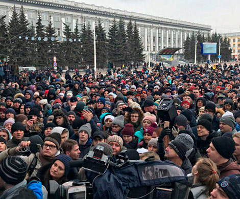 Протестная активность россиян преодолела посткрымский эффект