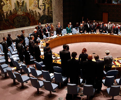 Резолюция РФ по Сирии не нашла в СБ ООН поддержки 