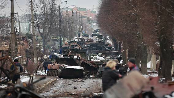 Провокация в Буче: официальный Киев снова включил фейкомёт