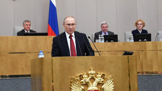 Путин допустил свое участие в новых выборах президента России