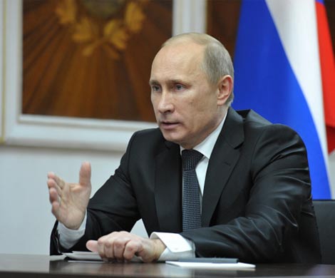 Путин доволен развитием отношений между Москвой и Пекином