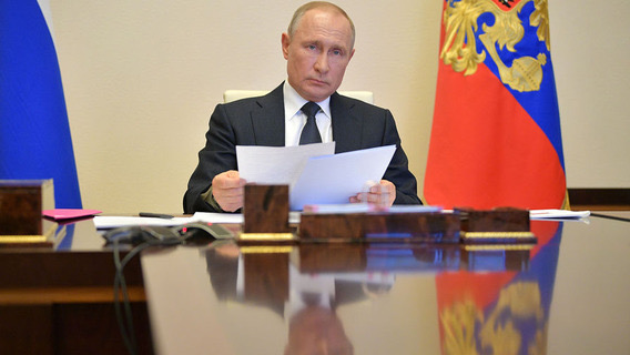 Путин: главное для нас – это жизнь, здоровье и безопасность людей Путин: главное для нас – это жизнь, здоровье и безопасность людей