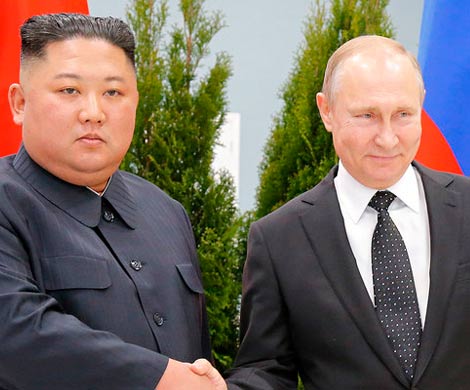 Путин и Ким Чен Ын проговорили два часа