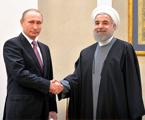 Путин и Рухани обсудили ситуацию в Сирии и двустороннее сотрудничество