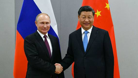 Путин и Си Цзиньпин объявили о старте российско-китайского ядерного проекта