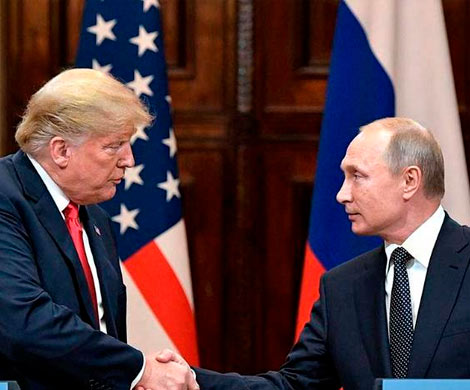 Путин и Трамп впервые за год побеседовали с глазу на глаз