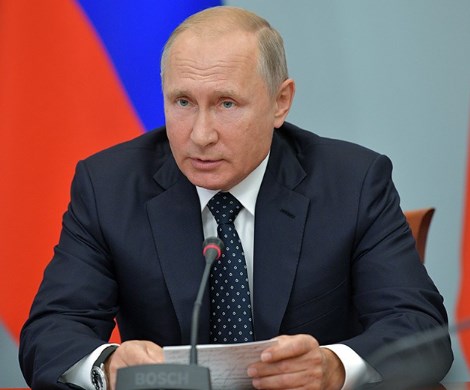 Путин изменил территорию Сибирского федерального округа