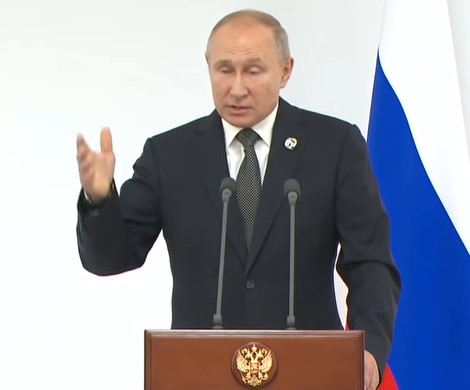 Путин на саммите G20 насмешил высказыванием о трансформерах