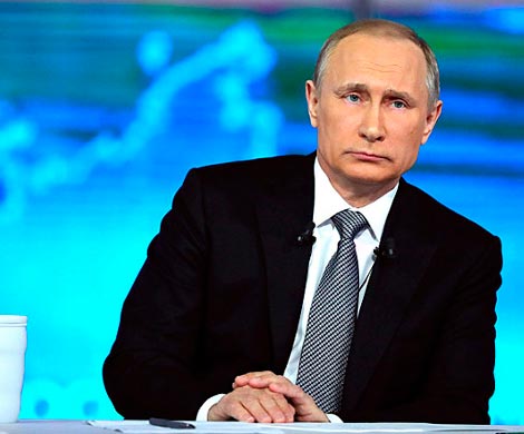 Путин назвал целью будущего президента избавление от нищеты