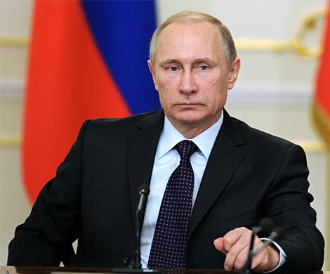 Путин недоволен отставанием в подготовке к чемпионату мира по футболу Путин недоволен отставанием в подготовке к чемпионату мира по футболу