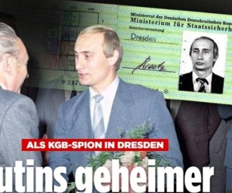 «Путин – немецкий шпион»: соцсети бурно отреагировали на удостоверение «Штази» президента России