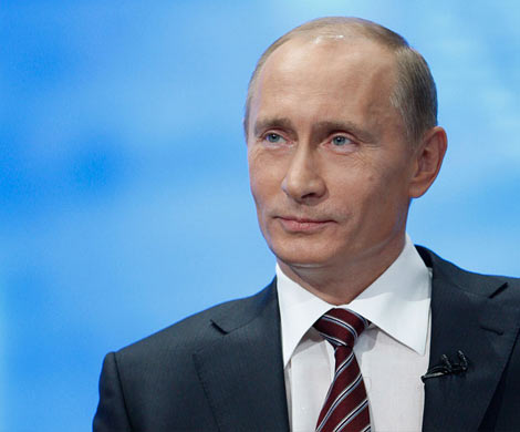 Путин: Нынешнее состояние экономики РФ – не расплата за Крым