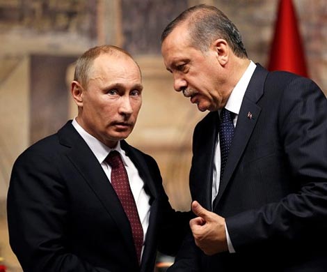 Путин обсудил с Эрдоганом сирийскую операцию и перспективы сотрудничества