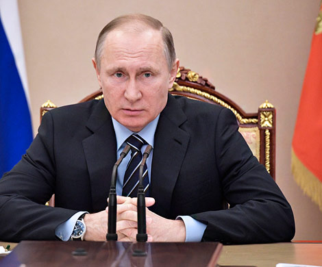 Путин одобрил поправки к антикоррупционному закону