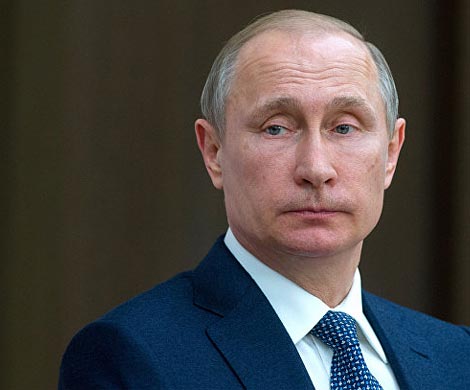 Путин опроверг участие спецслужб РФ во взломе почты Демократической партии