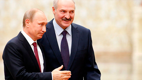 Путин отказался от скидок для Белоруссии Путин отказался от скидок для Белоруссии