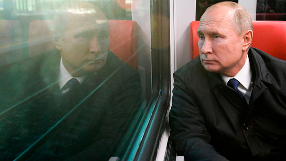 Путин откроет движение поездов в Крым Путин откроет движение поездов в Крым
