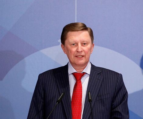 Путин отправил Иванова в почетную отставку Путин отправил Иванова в почетную отставку