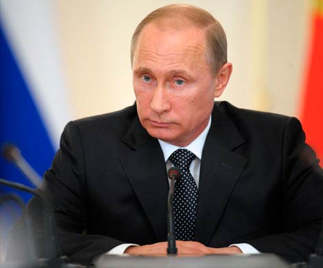 Путин попросил отменить разрешение на использование армии на территории Украины