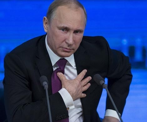 Путин похвалил ЦБ и правительство за работу в финансовой сфере
