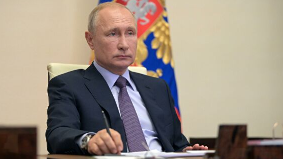 Путин призвал россиян готовиться ко второй волне коронавируса Путин призвал россиян готовиться ко второй волне коронавируса
