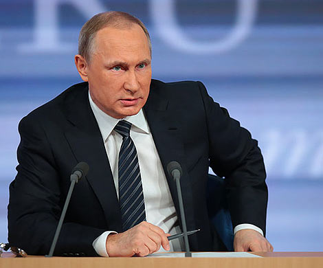 Путин прокомментировал газовые отношения РФ и Украины