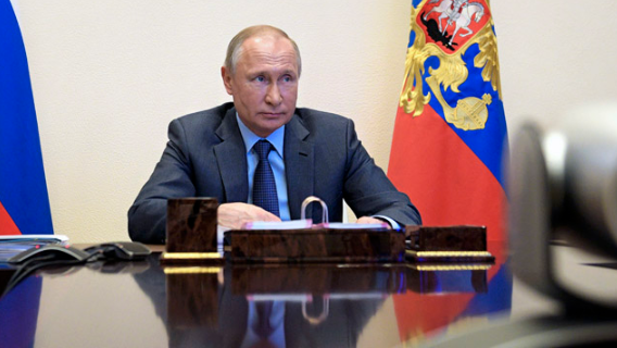 Путин распек правительство Мишустина за проволочки с «коронавирусными» выплатами Путин распек правительство Мишустина за проволочки с «коронавирусными» выплатами