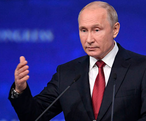 Путин верит в налаживание диалога с Киевом