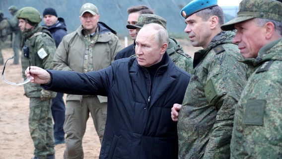 Путин встретится с гражданами и обсудит с ними помощь мобилизованным