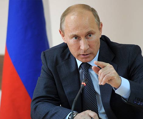 Путин выдвинул условия для своего участия во встрече в Астане по «украинскому вопросу» Путин выдвинул условия для своего участия во встрече в Астане по «украинскому вопросу»