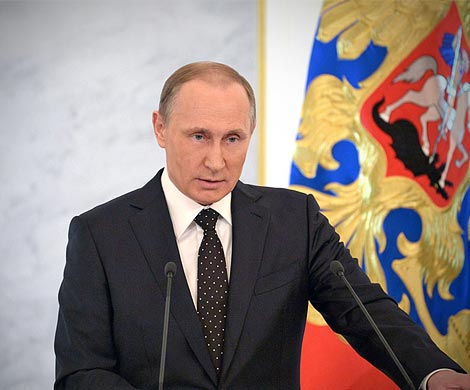 Путин выступил за запрет деятельности «квазиколлекторов»