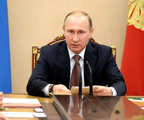 Путин завизировал закон о Росгвардии Путин завизировал закон о Росгвардии