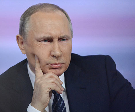 Путин заявил о наблюдательности россиян при оценке его работы