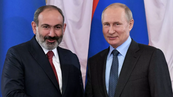 Путина обвинили в двойной игре в Карабахском конфликте и предательстве Армении Путина обвинили в двойной игре в Карабахском конфликте и предательстве Армении