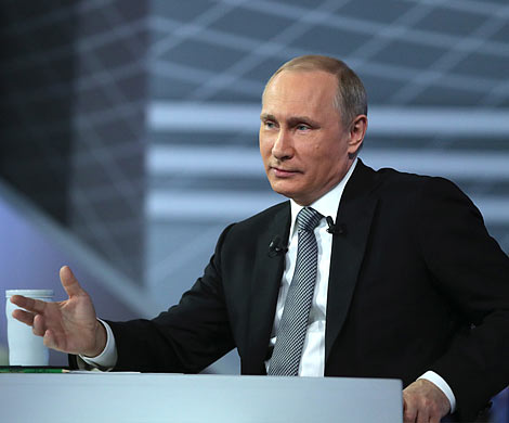 Путину предложили узаконить патриотическое воспитание нации