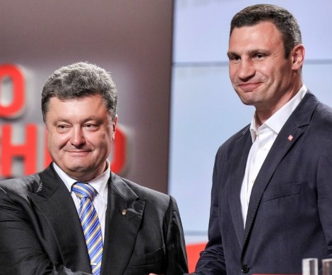 Пьяный Порошенко и скучающий Кличко: мэр Киева снова поговорил с россиянами