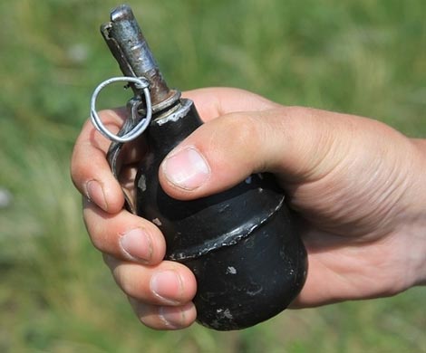 Пьяный житель Бурятии бросил в полицейских боевую гранату