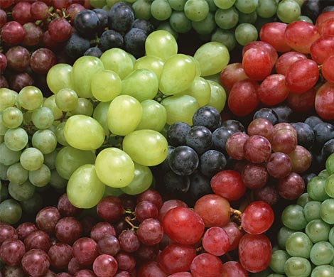 Пять фактов о пользе винограда