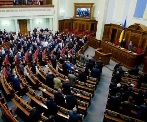 Рада приняла закон о санкциях в первом чтении
