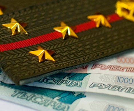 Расходы на пенсии военным вырастут на 600 млрд рублей