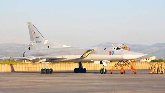 Размещение трех Ту-22М3 в Хмеймиме вызвало активную реакцию у иностранных экспертов Размещение трех Ту-22М3 в Хмеймиме вызвало активную реакцию у иностранных экспертов