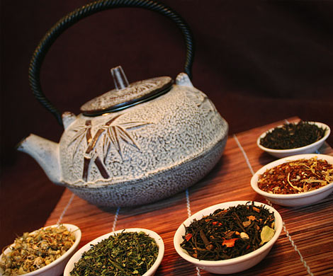 Разные виды чая полезны по-разному