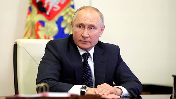 Разведка США утверждает, что Путин лечился от рака в апреле