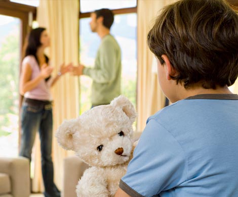 Развод родителей опасен для здоровья детей