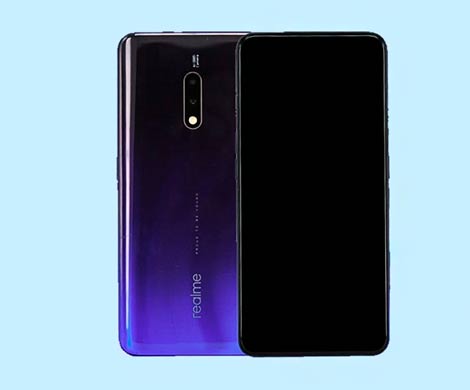Realme выпускает смартфон без выемок и отверстий на экране Realme выпускает смартфон без выемок и отверстий на экране