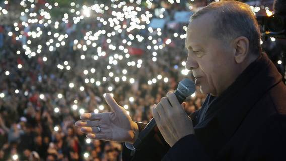 Реджеп Эрдоган избран президентом Турции в третий раз