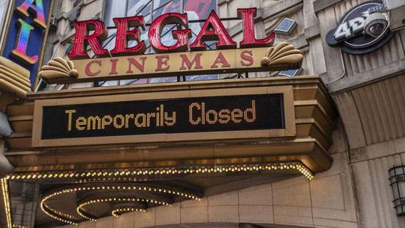 Regal Cinemas приостановила деятельность во всех штатах