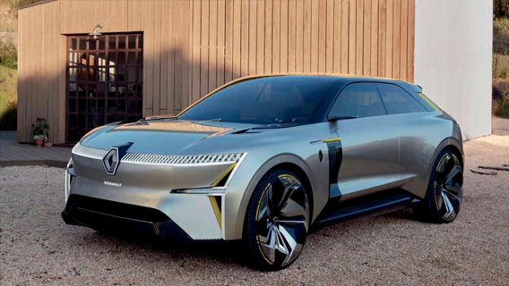 Renault представил концепт-трансформер Morphoz Renault представил концепт-трансформер Morphoz